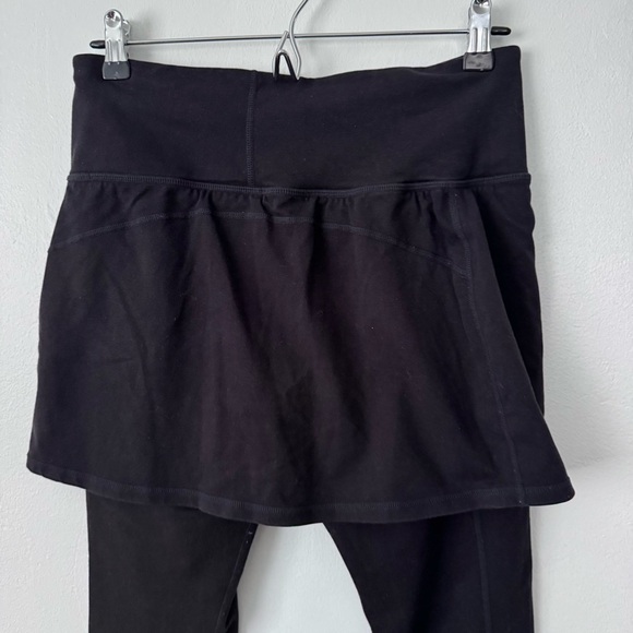 Athleta Contender 2 in1 black Size Medium - Picture 5 of 5